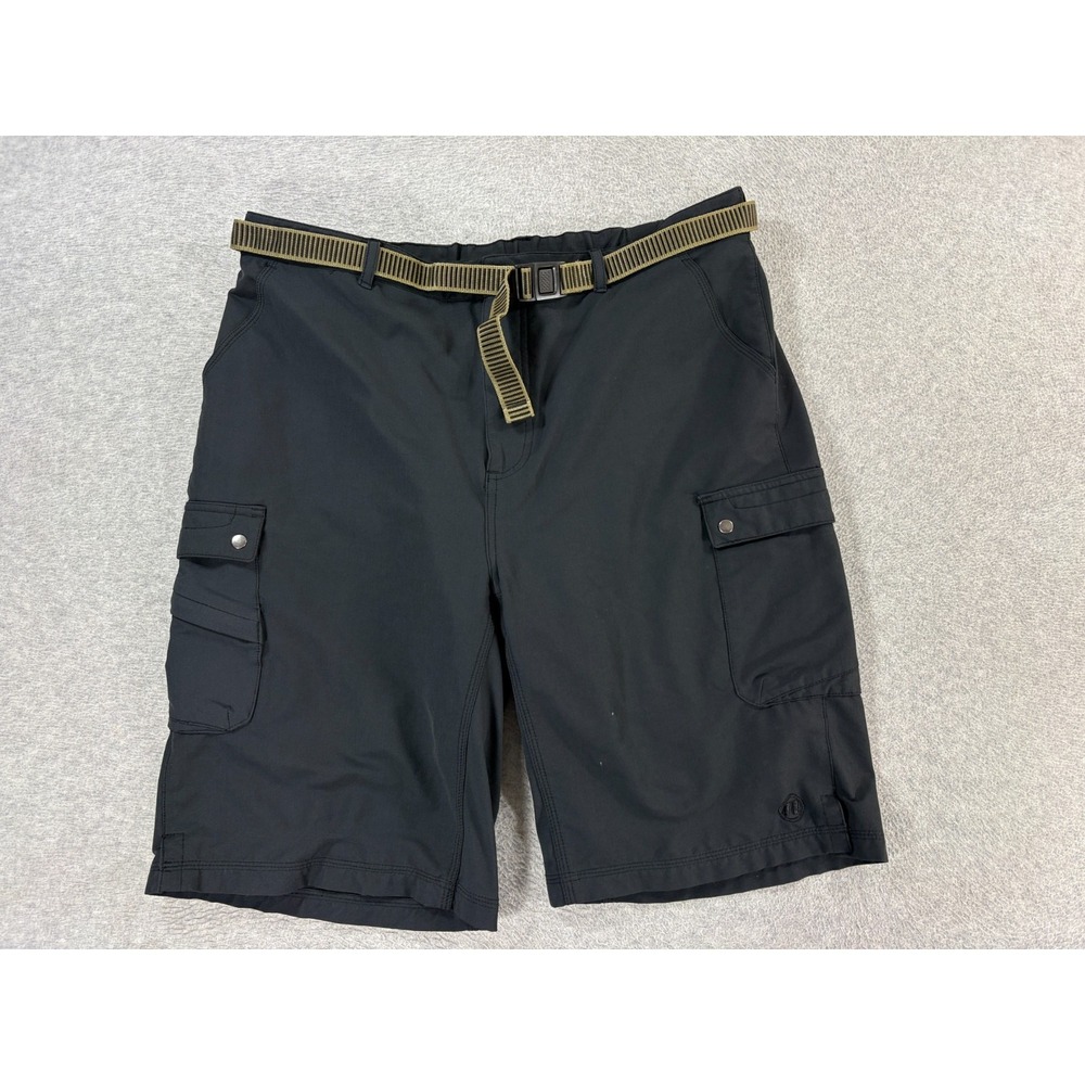 Novara Padded Mountain Bike Cargo‎ Shorts (Men's XL) Black - 11"